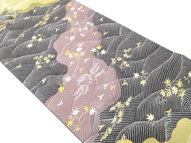 Fukuro Obi Silk